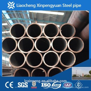 Liaocheng xinpengyuan Sch40 St52 Aço pintura de tubos e tubos de preço e tampa final